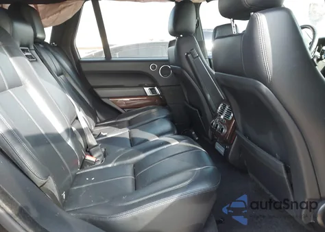 2017 Land Rover Range Rover 3.0L V6 Turbocharged Diesel Td6 z USA, uszkodzony, nr VIN SALGR2FK1HA368226